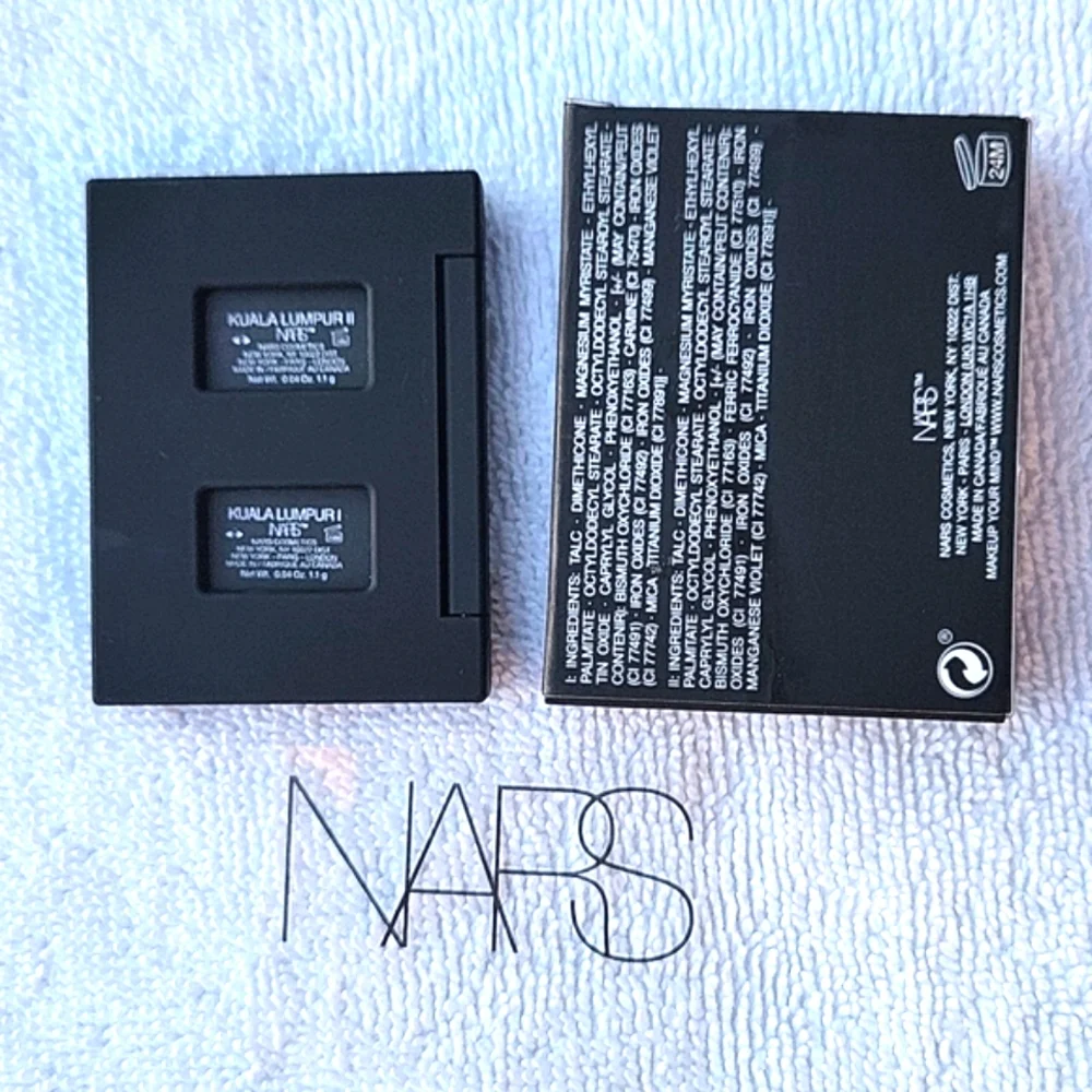 NEW in box NARS Duo Eyeshadow - Kuala Lumpur (Golds)